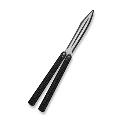 CIVIVI Dracolisk Butterfly Knife Trainer Black Aluminum Handle