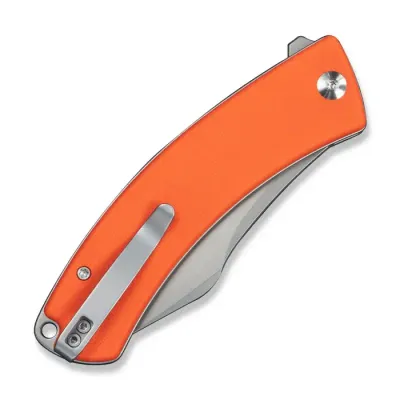 Civivi Outlaw Muk, Orange G10 Handle, 14C28N Steel