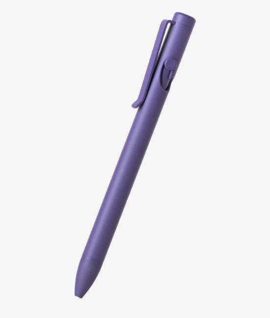 Tactile Turn Tonal Bolt Action Pen Amethyst, Standard 5.8"