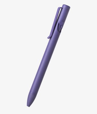 Tactile Turn Tonal Bolt Action Pen Amethyst, Standard 5.8"