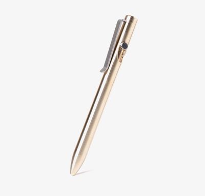 Tactile Turn Bolt Action Pen, Bronze, Short 5.1"