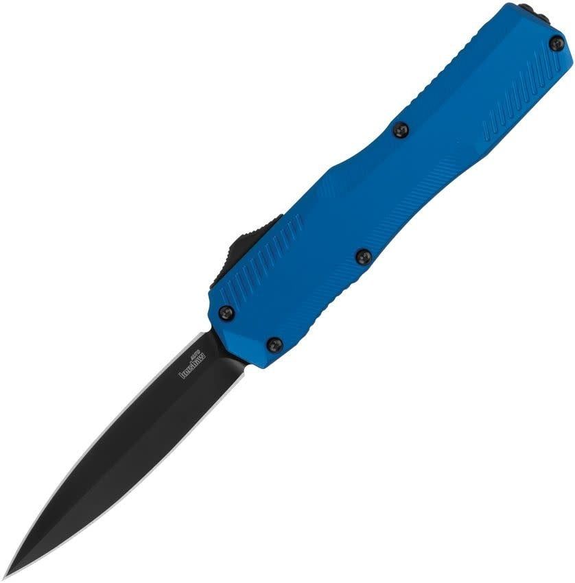 Kershaw, Auto Livewire OTF DoubleEdge Blue Aluminum &amp; Magnacut
