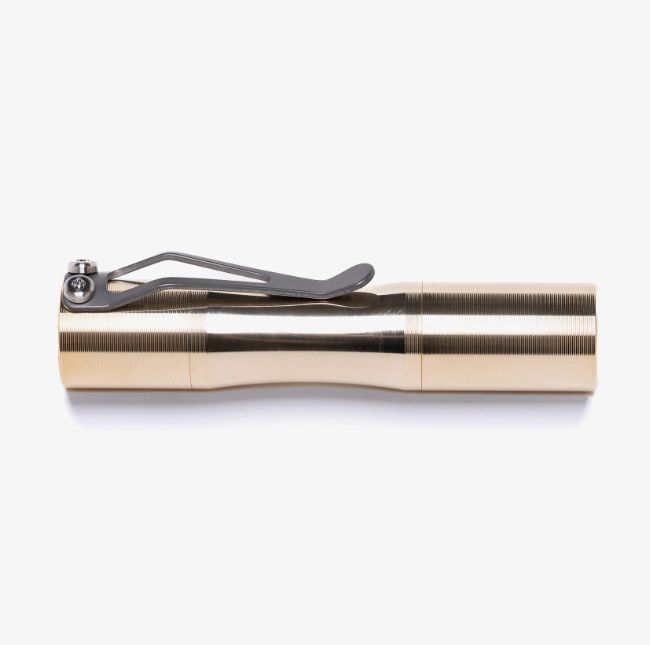 Tactile Turn Apollo Flashlight, Bronze