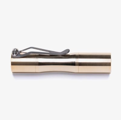 Tactile Turn Apollo Flashlight, Bronze