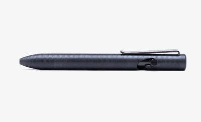 Tactile Turn Ultem Bolt Action Pen, Black, Short 5.1"