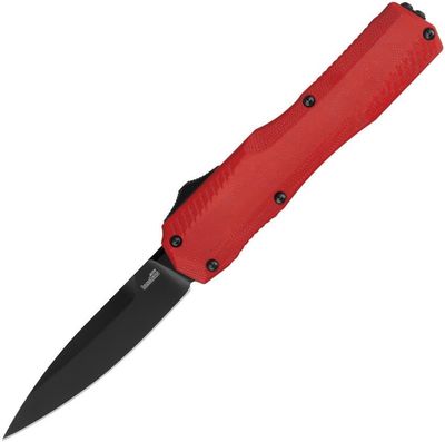 Kershaw, Auto Livewire OTF, Red G10, Magnacut