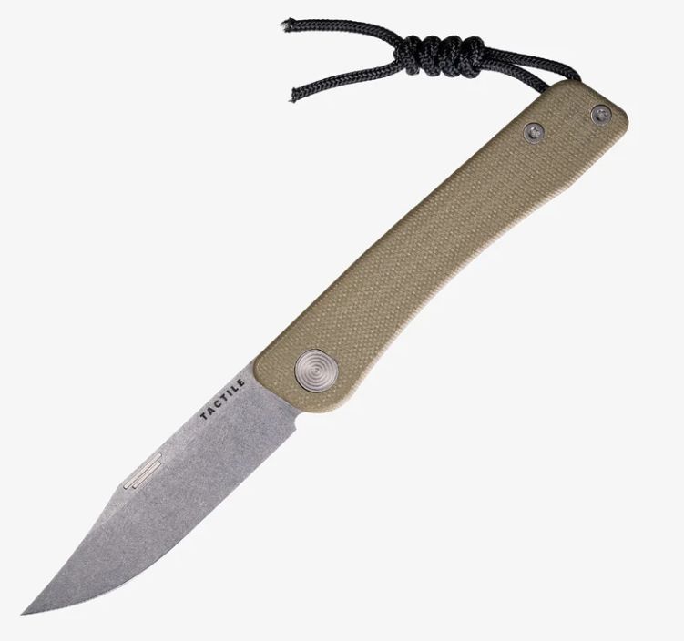 Tactile Knife Co Bexar OD Green G10, Magnacut Steel
