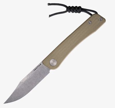 Tactile Knife Co Bexar OD Green G10, Magnacut Steel
