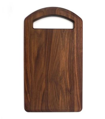 JK Adams Walnut Prep Board with Oval Handle