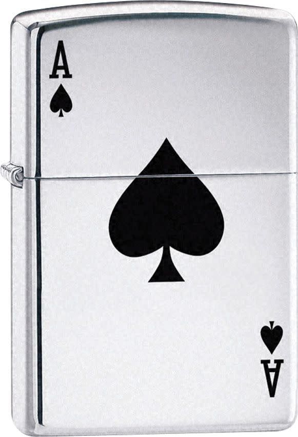 Zippo Lighter Lucky Ace