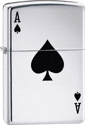 Zippo Lighter Lucky Ace