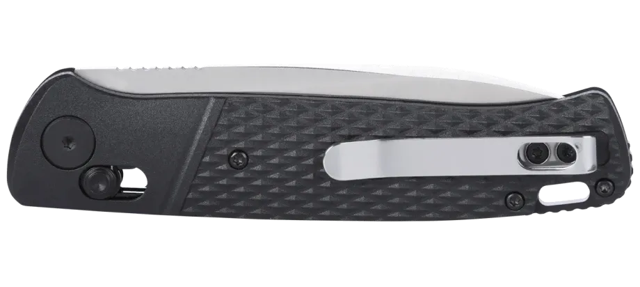 CRKT Counterpart Crossbar Lock, Black GRN, Satin 12C27