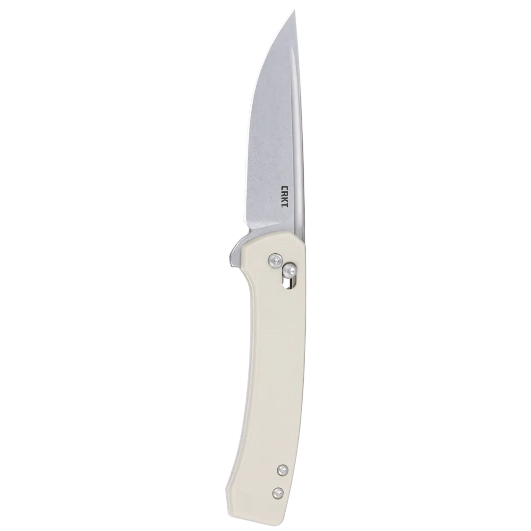 CRKT Q Compact Crossbar Lock, Gray GRN, 14C28N