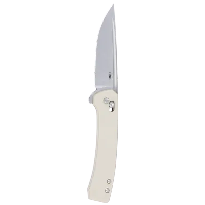 CRKT Q Compact Crossbar Lock, Gray GRN, 14C28N