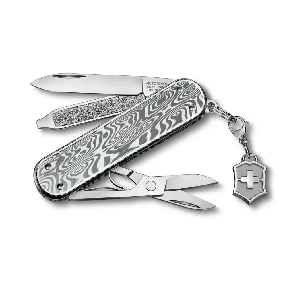 Victorinox, Classic SD Brilliant Damasteel