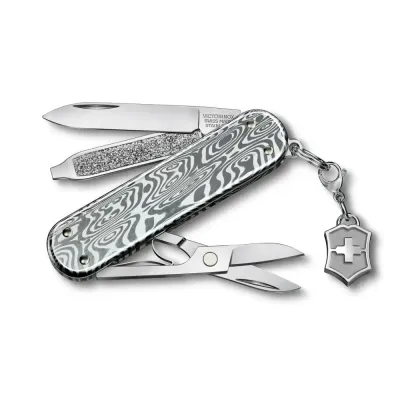 Victorinox, Classic SD Brilliant Damasteel