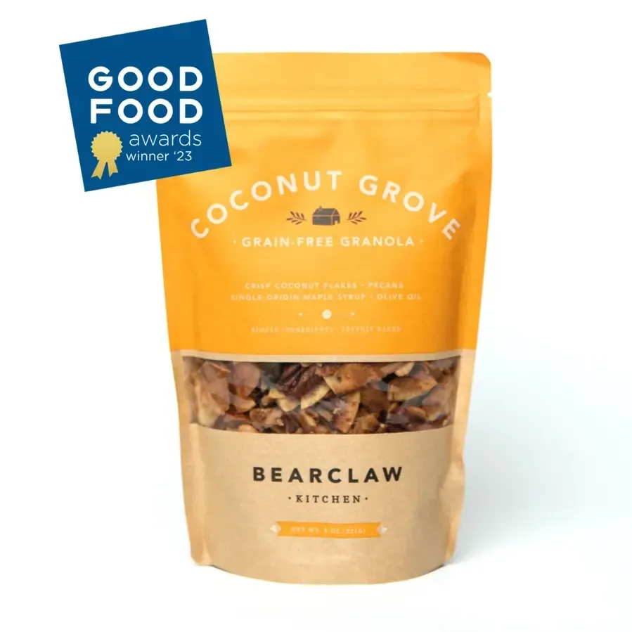 Bearclaw Kitchen 8 oz Coconut Grove Grain-Free Granola