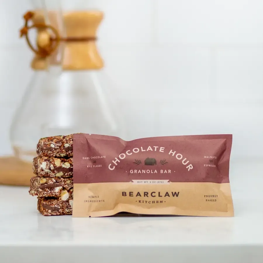 Bearclaw Kitchen Chocolate Hour Granola Bar