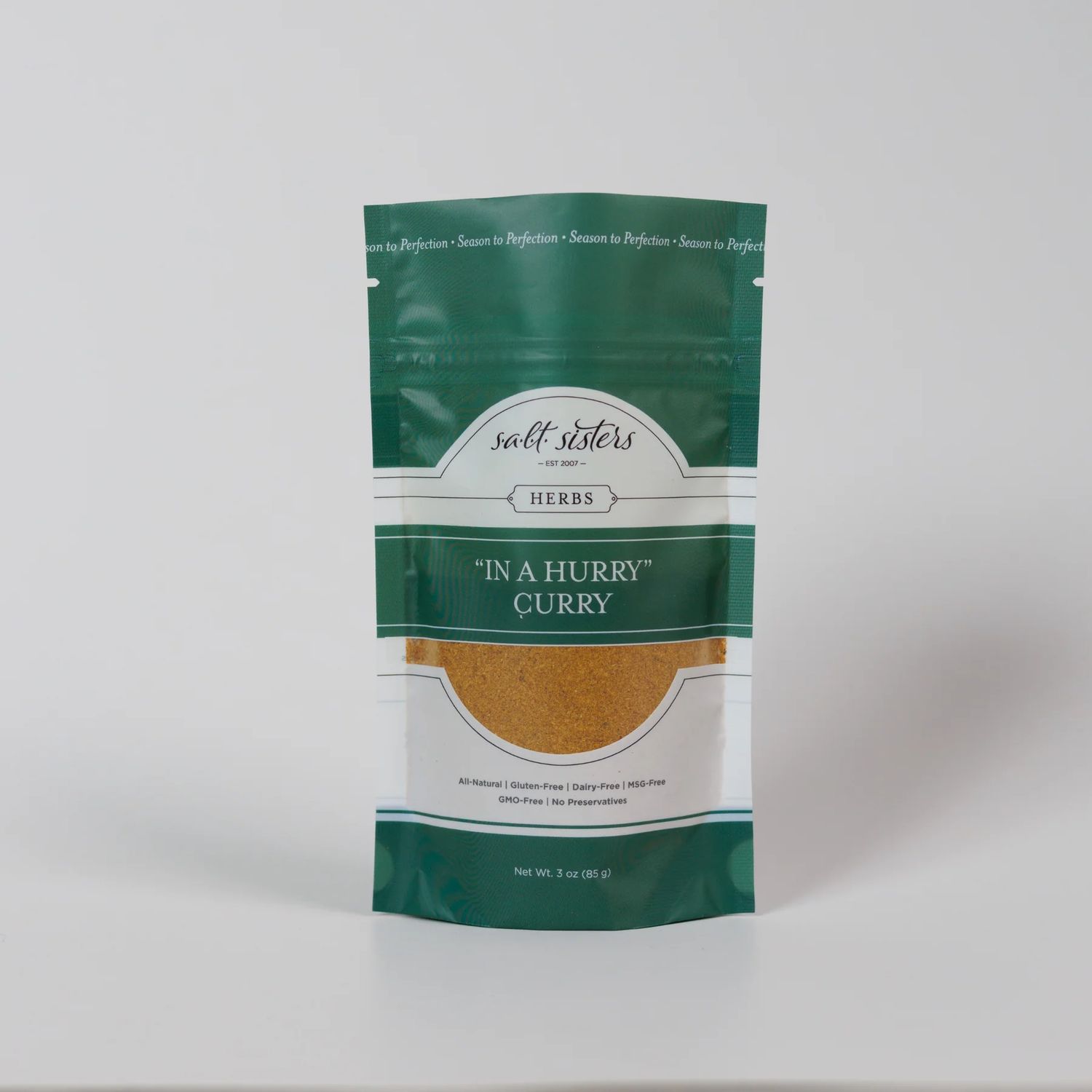 Salt Sisters, "In a Hurry" Curry 3oz