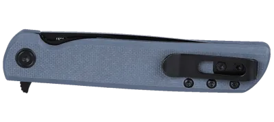 CRKT LCK + Liner Lock, Gray G10, 14C28N