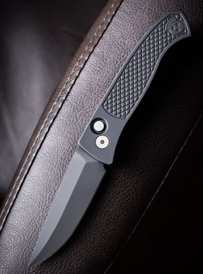 Protech, Brend Auto Classic, Black Diamond Texture, DLC Magnacut Steel