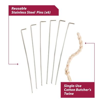 HIC Kitchen Roasting Turkey Lacer Kit