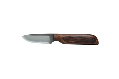 Anza, Work Knife, Walnut, Pancake Sheath