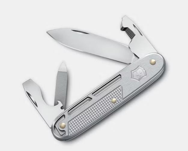 Victorinox Synergy Alox, 93 mm, silver