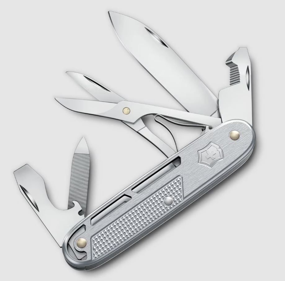 Victorinox Synergy X Alox, 93 mm, silver
