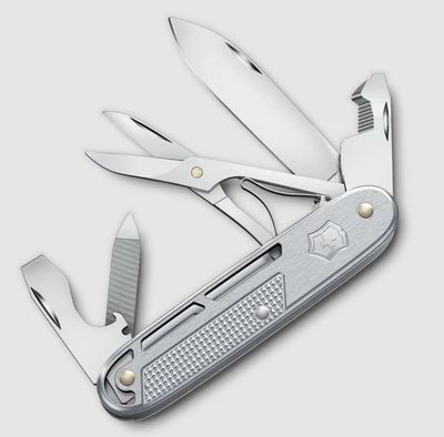 Victorinox Synergy X Alox, 93 mm, silver