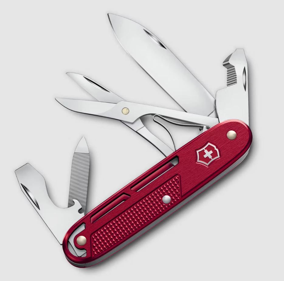 Victorinox Synergy X Alox, 93 mm, red