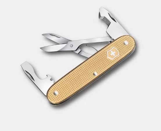 Victorinox Companion Slim Alox, 93 mm, gold