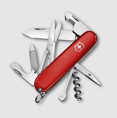 Victorinox Companion, 91 mm, red