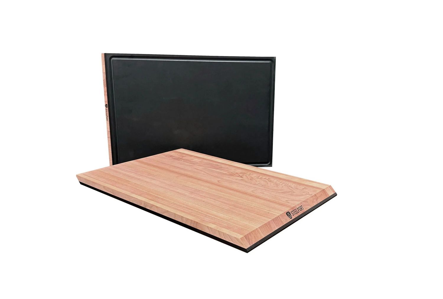 Steelport SteelCore™ Edge-Grain Maple Board 18"x12"