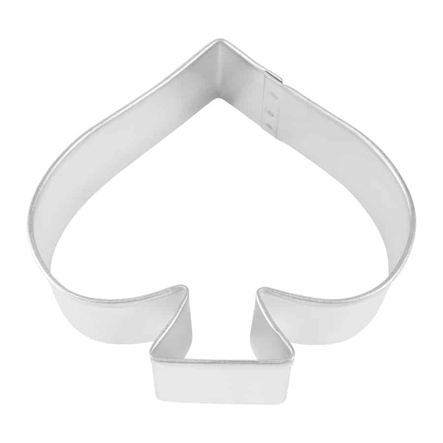 R&amp;M Spade Cookie Cutter 3.25"