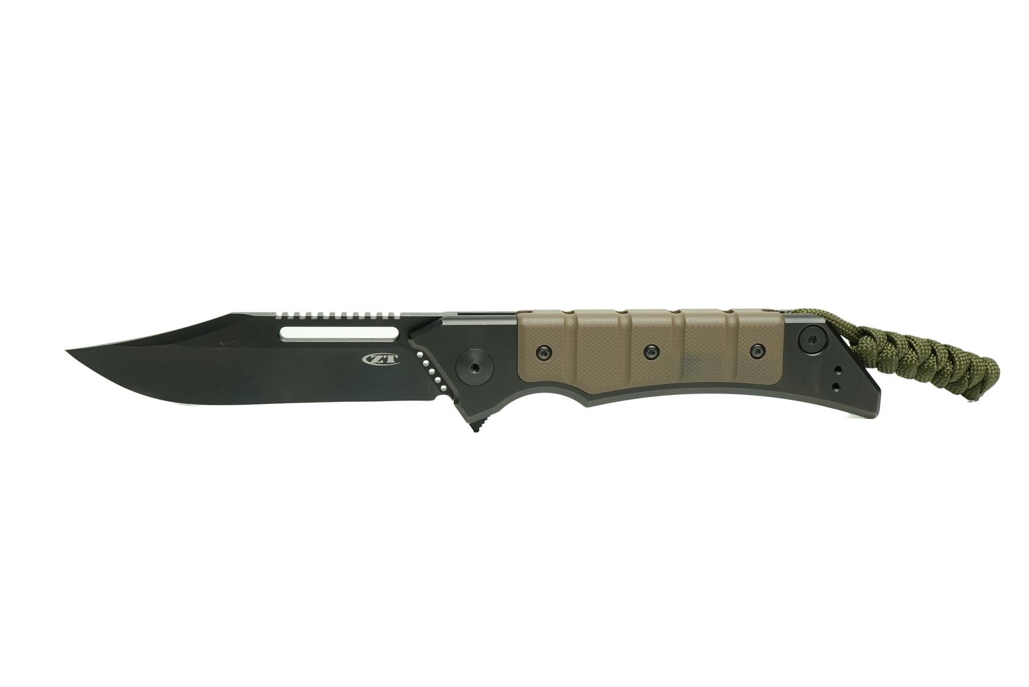 Zero Tolerance - 0223, 20CV Steel, Titanium/Brown G-10 Frame