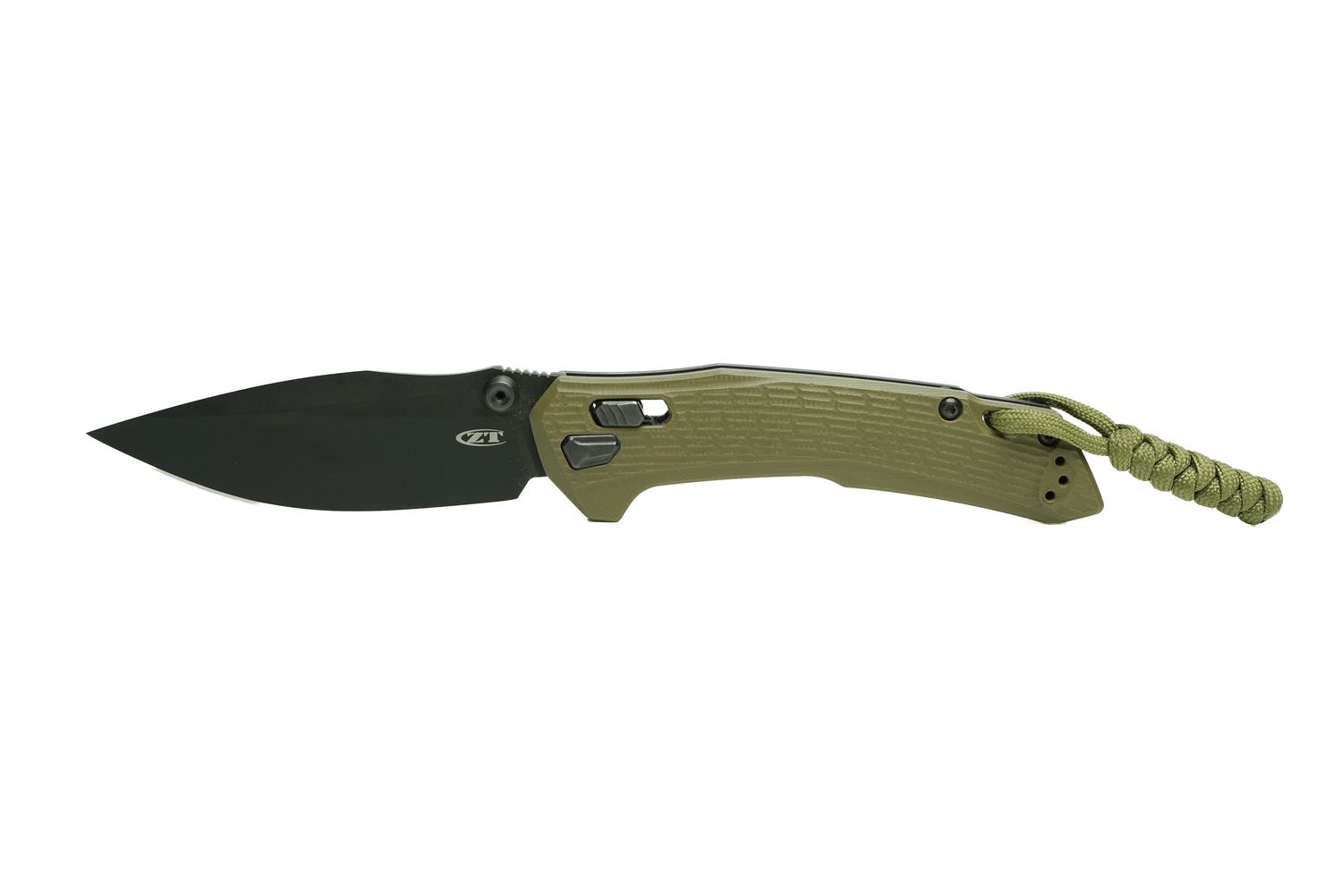 Zero Tolerance - 0203, CPM M4 Steel, Green G10 Handle