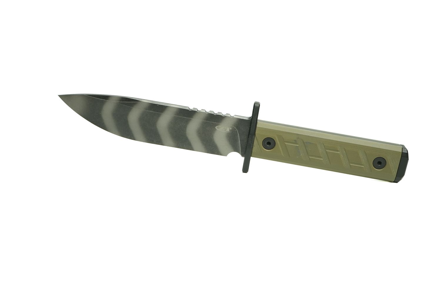 Zero Tolerance - 0006TSOL, 3V Steel, Green G-10 Handle