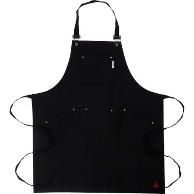 HIC, Cat Cora Kitchen Apron Black