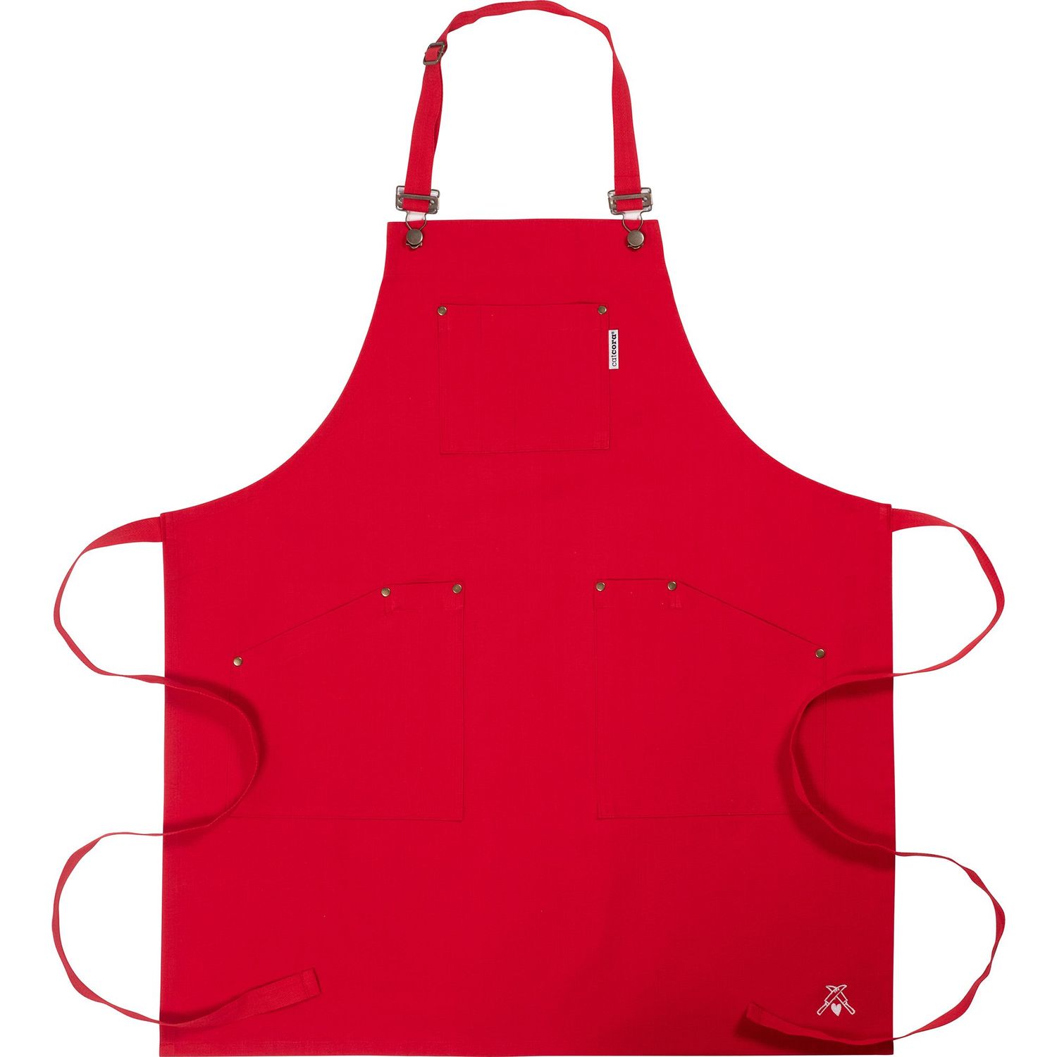 HIC, Cat Cora Kitchen Apron Red