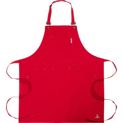 HIC, Cat Cora Kitchen Apron Red