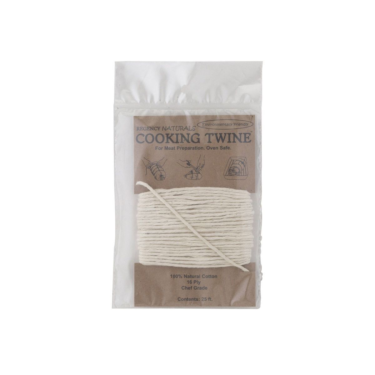 HIC Regency Naturals Cooking Twine, 25ft
