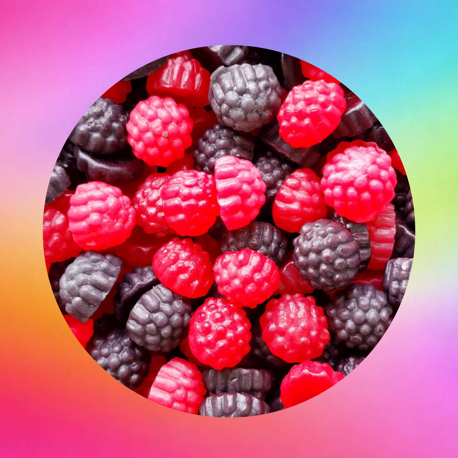 Blackberries n Raspberries 100g