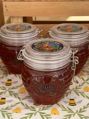 Honey Pot Jars