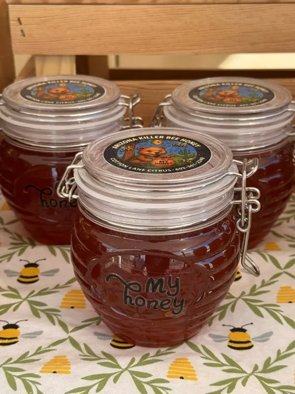 Honey Pot Jars