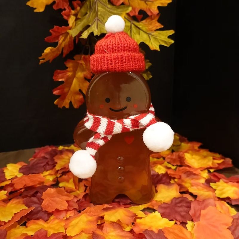 Holiday Gingerbread Man Honey