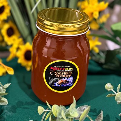 Killer Bee Raw Honey