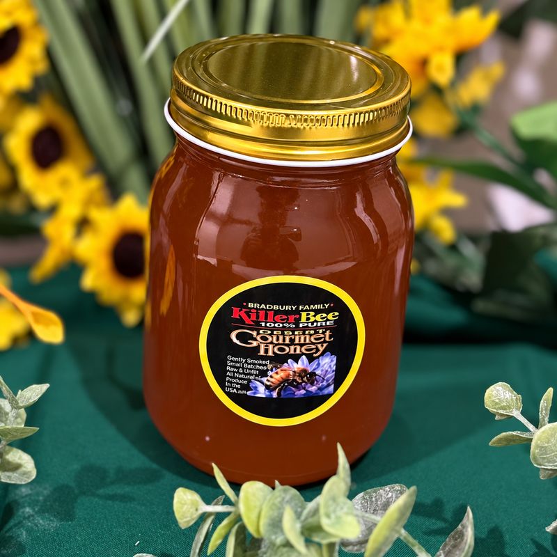 Killer Bee Raw Honey