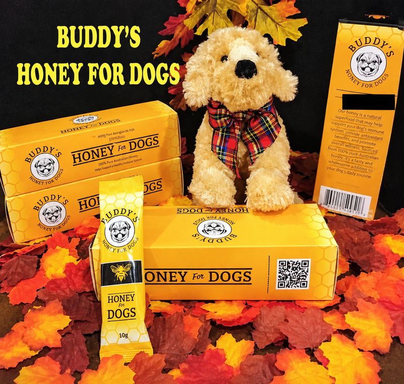Buddy's Honey for Dogs