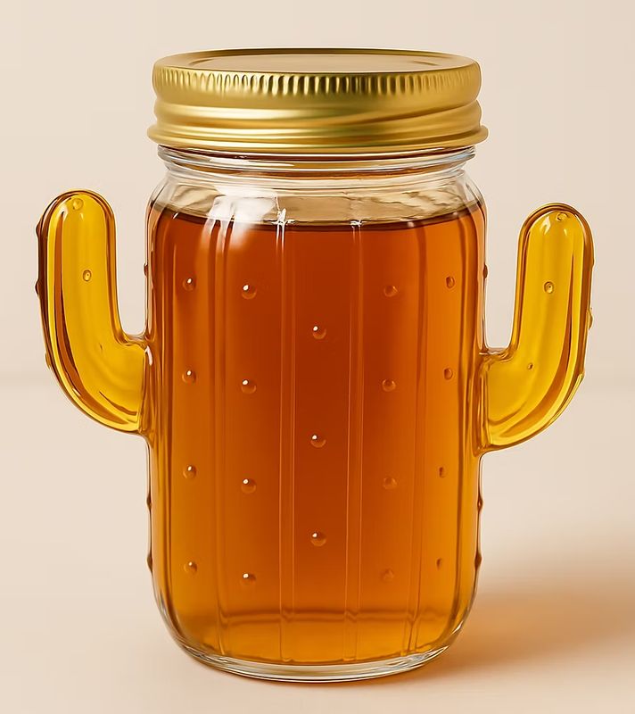 Honey Cactus Jars
